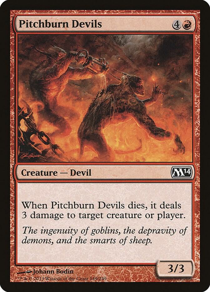 Pitchburn Devils 149 (Magic 2014 (M14))  - Foil | Good Games Adelaide SA