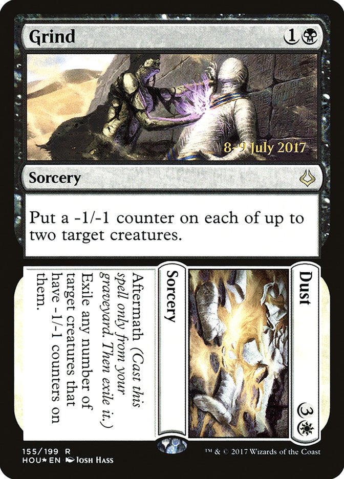 Grind // Dust [Hour of Devastation Promos] | Good Games Adelaide SA