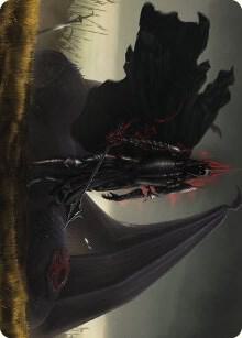 Witch king of Angmar Art Card 43 (Art Series: Universes Beyond: The Lord of the Rings: Tales of Middle-earth)  | Good Games Adelaide SA