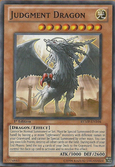 Judgment Dragon [RYMP-EN104] Common | Good Games Adelaide SA