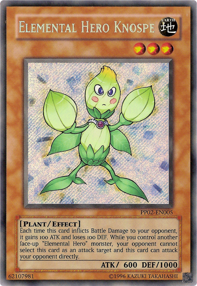 Elemental Hero Knospe [PP02-EN005] Secret Rare | Good Games Adelaide SA