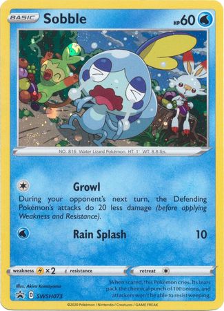 Sobble (SWSH073) [Sword & Shield: Black Star Promos] | Good Games Adelaide SA