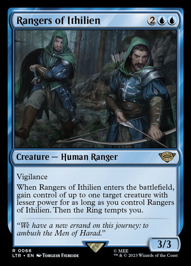 Rangers of Ithilien 66 (Universes Beyond: The Lord of the Rings: Tales of Middle-earth)  | Good Games Adelaide SA