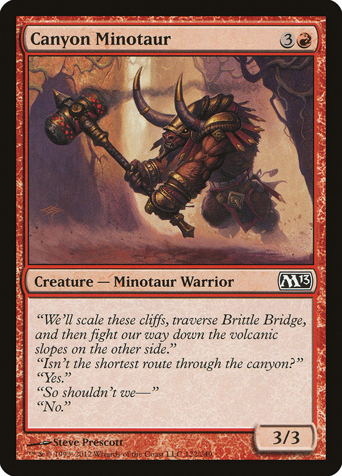 Canyon Minotaur [Magic 2013] | Good Games Adelaide SA
