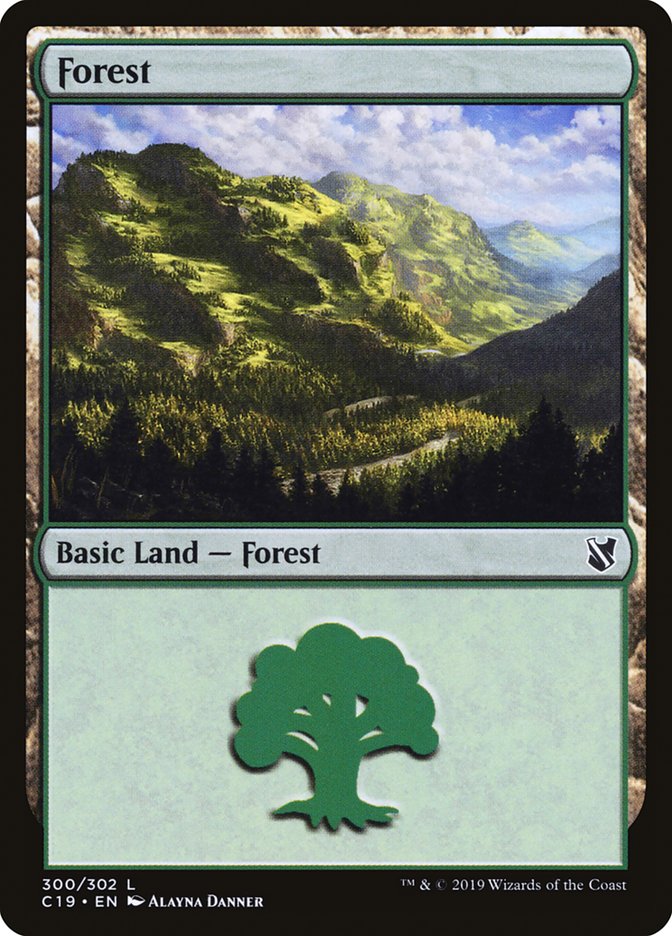 Forest (300) [Commander 2019] | Good Games Adelaide SA