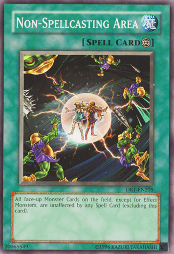 Non-Spellcasting Area [DR1-EN205] Common | Good Games Adelaide SA