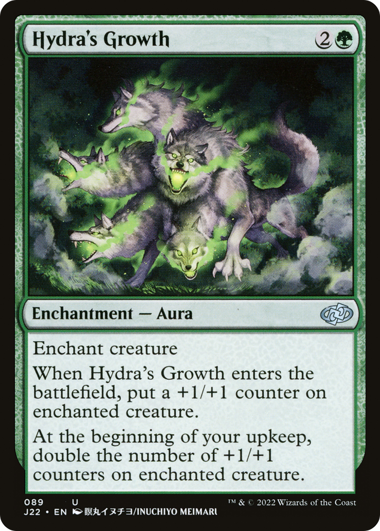Hydra's Growth [Jumpstart 2022] | Good Games Adelaide SA