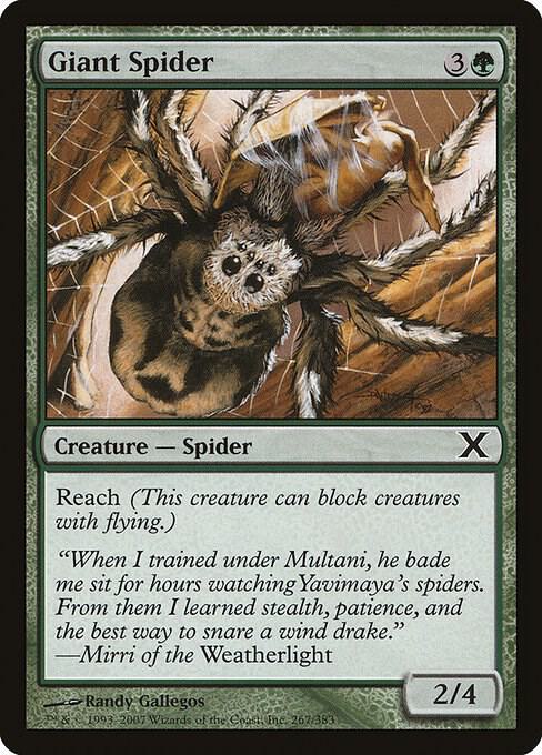 Giant Spider 267 (10th Edition)  | Good Games Adelaide SA