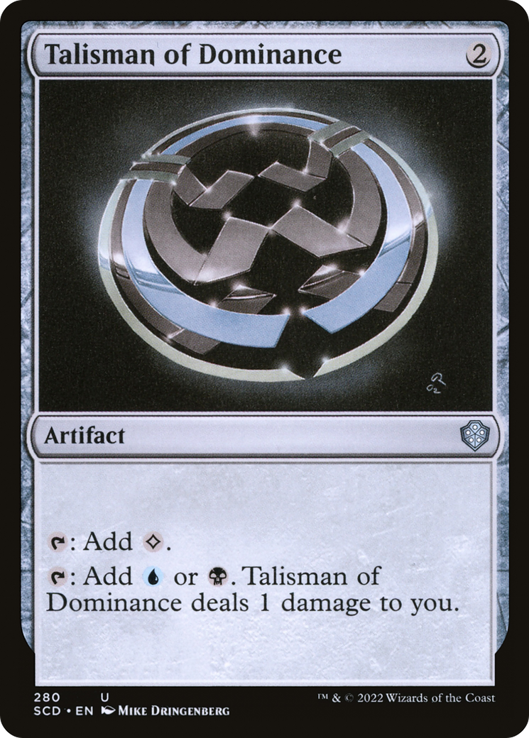 Talisman of Dominance [Starter Commander Decks] | Good Games Adelaide SA