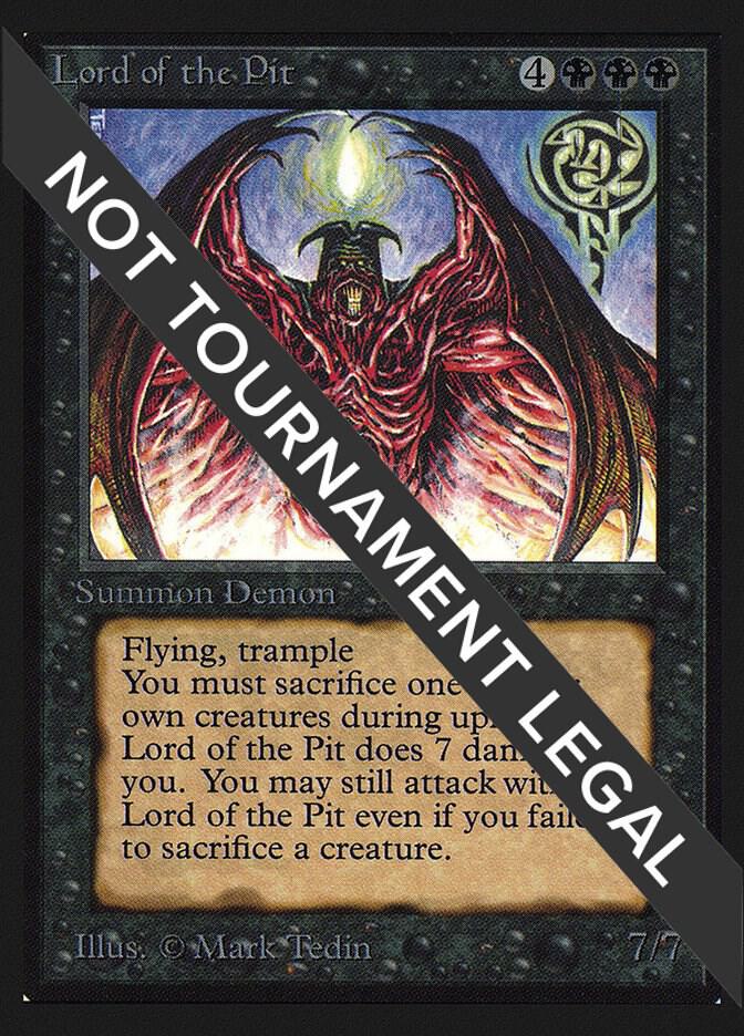 Lord of the Pit IE  (International Edition)  | Good Games Adelaide SA