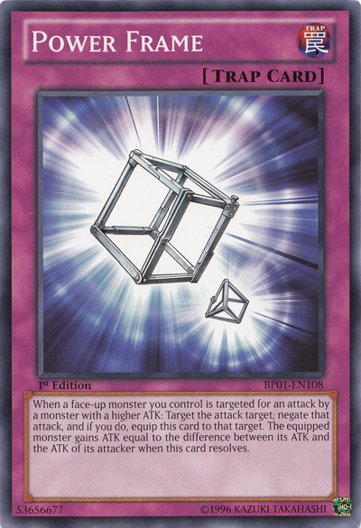 Power Frame [BP01-EN108] Common | Good Games Adelaide SA