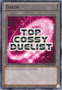 Top Ranked COSSY Duelist Token (Red) [TKN4-EN006] Ultra Rare | Good Games Adelaide SA