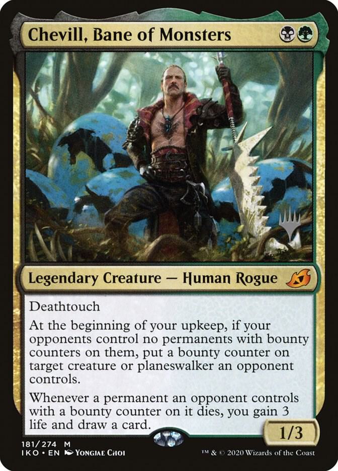 Chevill Bane of Monsters 181 (Promo Pack: Ikoria)  - Foil | Good Games Adelaide SA