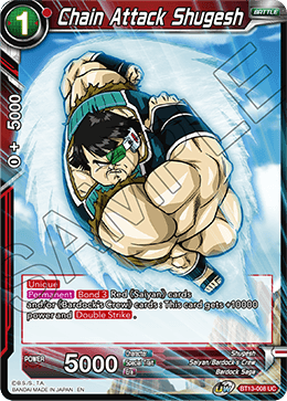 Chain Attack Shugesh (Uncommon) [BT13-008] | Good Games Adelaide SA