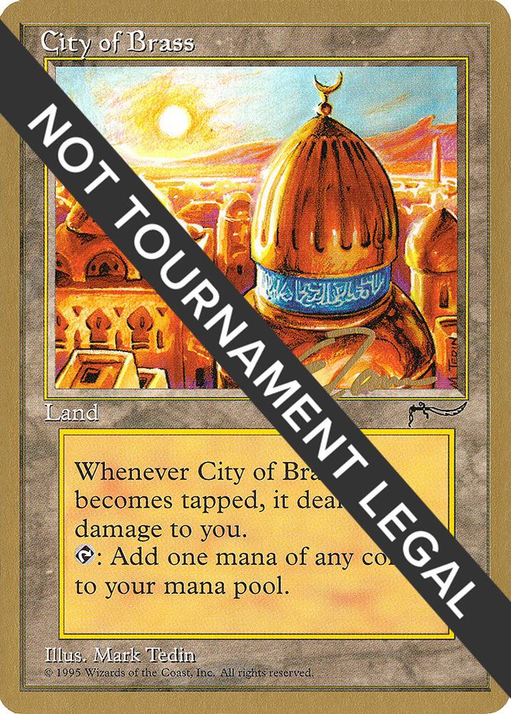 City of Brass 1996 Eric Tam ARN et112/308 (World Championship Decks)  | Good Games Adelaide SA