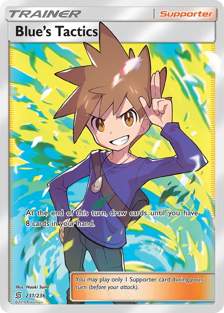 Blue's Tactics (231/236) [Sun & Moon: Unified Minds] | Good Games Adelaide SA