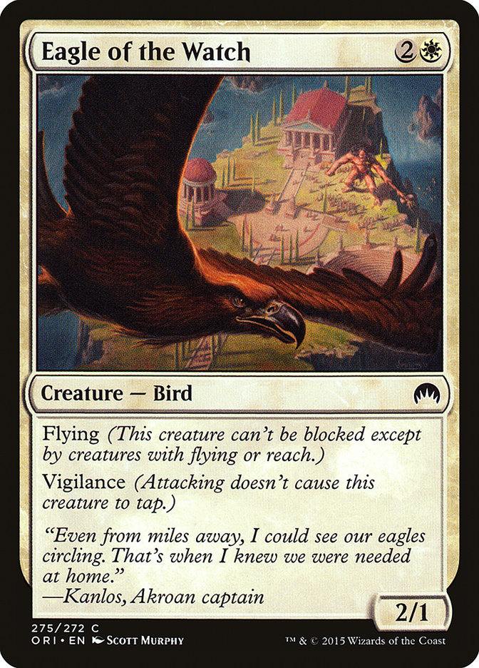 Eagle of the Watch 275 (Magic Origins)  | Good Games Adelaide SA