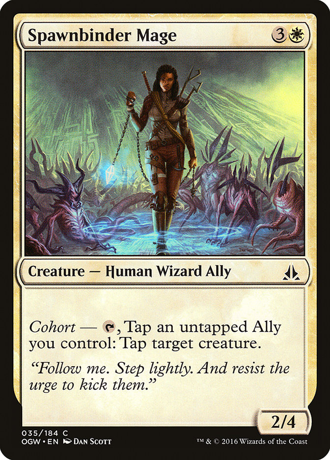 Spawnbinder Mage [Oath of the Gatewatch] | Good Games Adelaide SA
