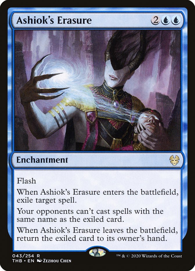 Ashiok's Erasure [Theros Beyond Death] | Good Games Adelaide SA