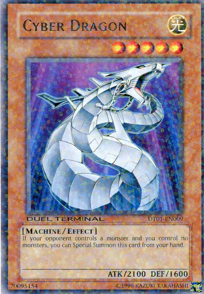 Cyber Dragon [DT01-EN009] Rare | Good Games Adelaide SA