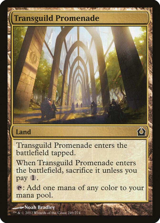 Transguild Promenade 249 (Return to Ravnica)  - Foil | Good Games Adelaide SA
