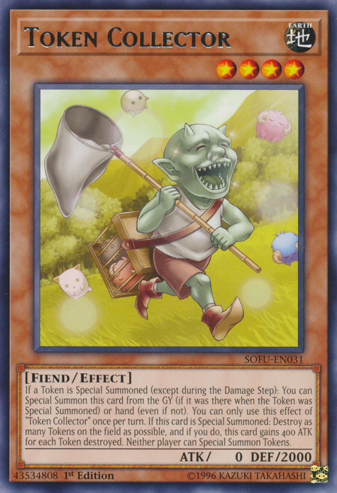 Token Collector [SOFU-EN031] Rare | Good Games Adelaide SA