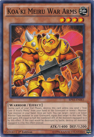Koa'ki Meiru War Arms [BP03-EN061] Common | Good Games Adelaide SA