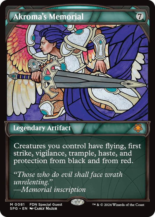 Akromas Memorial Showcase 81 (Special Guests)  - Foil