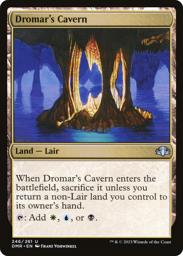 Dromar's Cavern [Dominaria Remastered] | Good Games Adelaide SA
