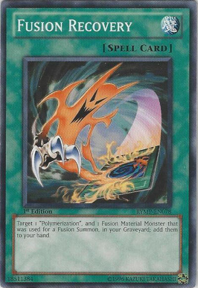 Fusion Recovery [RYMP-EN078] Common | Good Games Adelaide SA