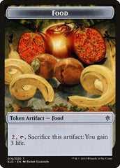 Giant // Food (16) Double-sided Token [Throne of Eldraine Tokens] | Good Games Adelaide SA