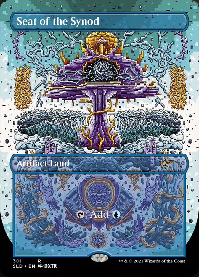 Seat of the Synod [Secret Lair Drop] | Good Games Adelaide SA