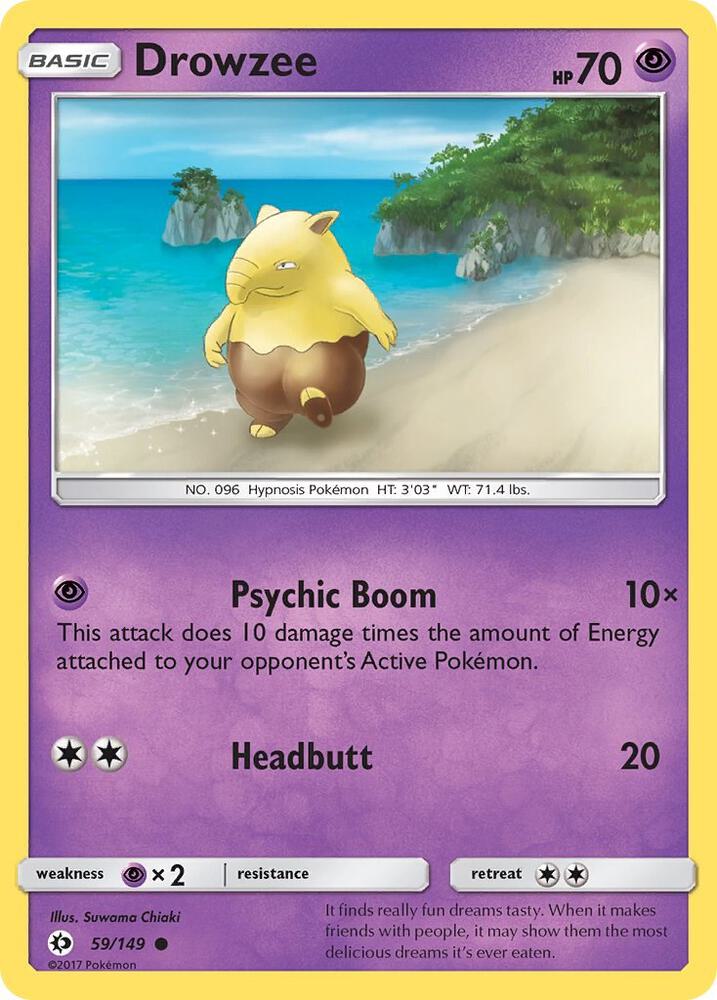 Drowzee 59/149 (SM Base Set)  | Good Games Adelaide SA