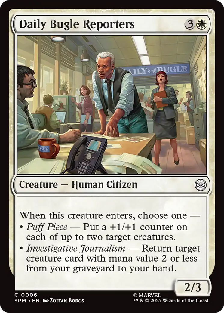 Daily Bugle Reporters [Marvel's Spider-Man] | Good Games Adelaide SA
