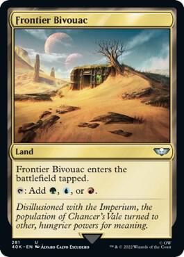 Frontier Bivouac 281 (Universes Beyond: Warhammer 40,000)  | Good Games Adelaide SA