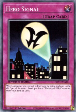 Hero Signal [SGX1-ENA20] Common | Good Games Adelaide SA