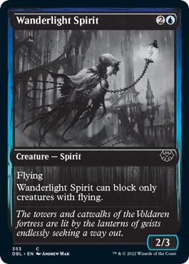 Wanderlight Spirit 353 (Innistrad: Double Feature)  | Good Games Adelaide SA