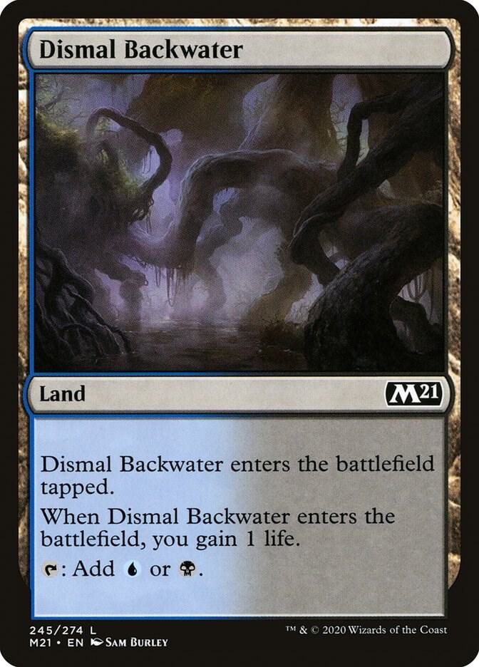 Dismal Backwater 245 (Core Set 2021)  - Foil | Good Games Adelaide SA