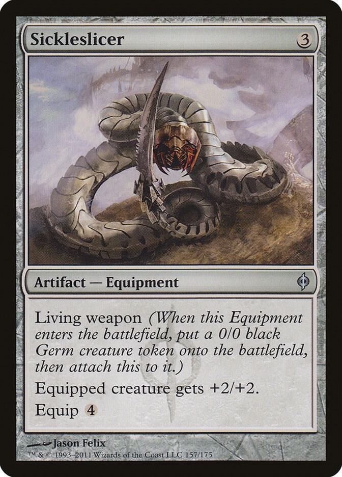 Sickleslicer 157 (New Phyrexia)  | Good Games Adelaide SA