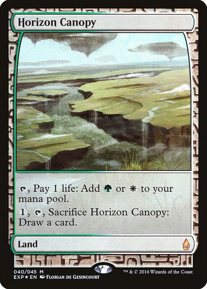 Horizon Canopy 40 (Zendikar Expeditions)  - Foil | Good Games Adelaide SA