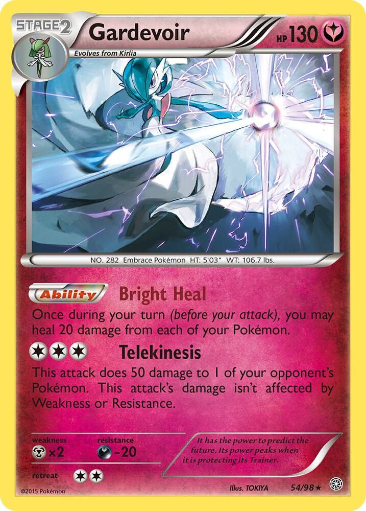 Gardevoir 54/98 (XY - Ancient Origins)  - Holofoil | Good Games Adelaide SA