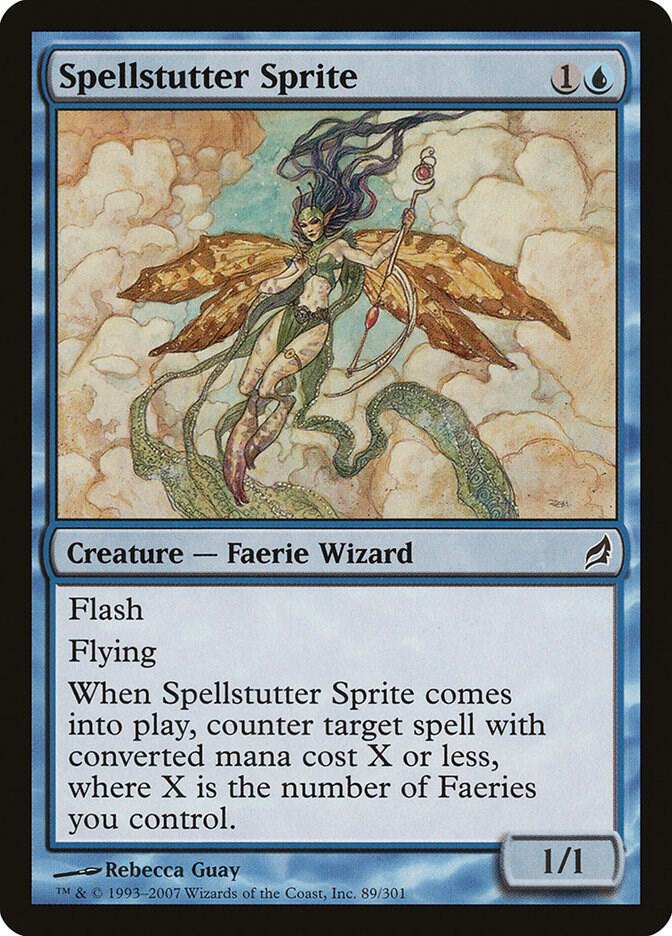 Spellstutter Sprite 89 (Lorwyn)  | Good Games Adelaide SA