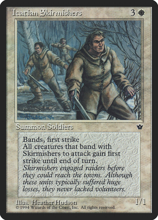 Icatian Skirmishers  (Fallen Empires)  | Good Games Adelaide SA