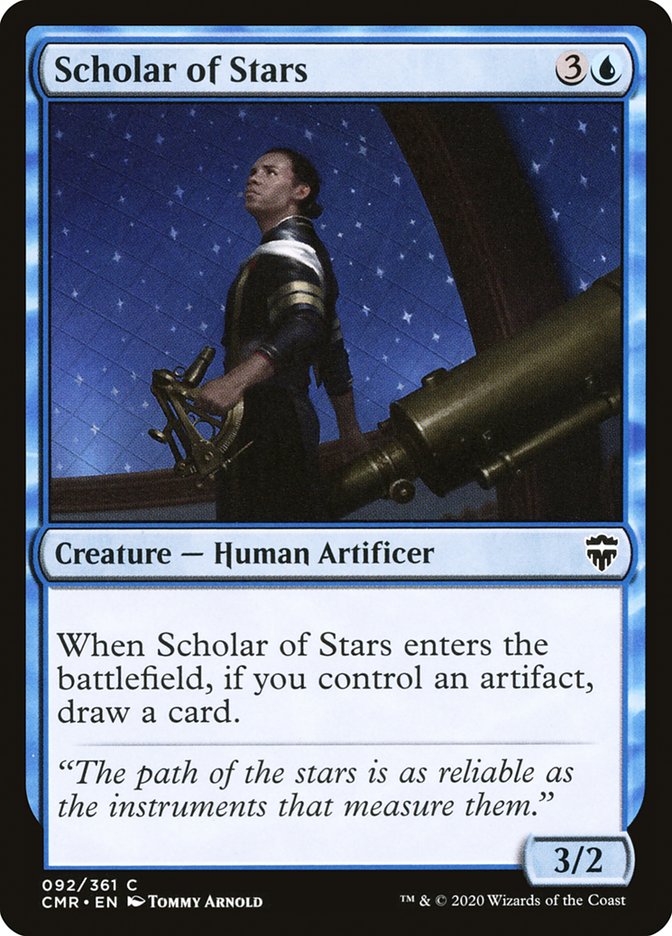 Scholar of Stars 92 (Commander Legends)  - Foil | Good Games Adelaide SA