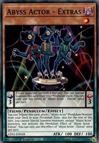 Abyss Actor - Extras [LDS2-EN058] Common | Good Games Adelaide SA