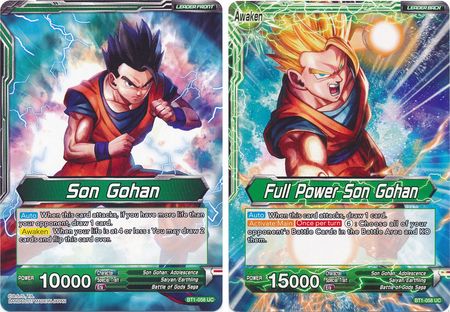 Son Gohan // Full Power Son Gohan [BT1-058] | Good Games Adelaide SA