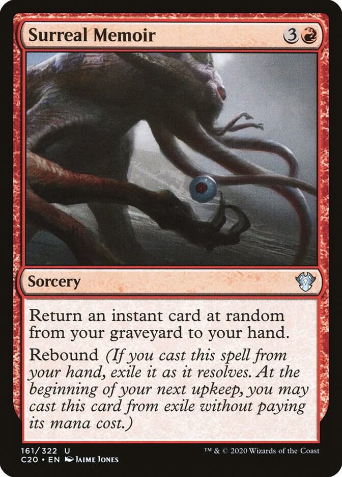 Surreal Memoir 161 (Commander 2020)  | Good Games Adelaide SA