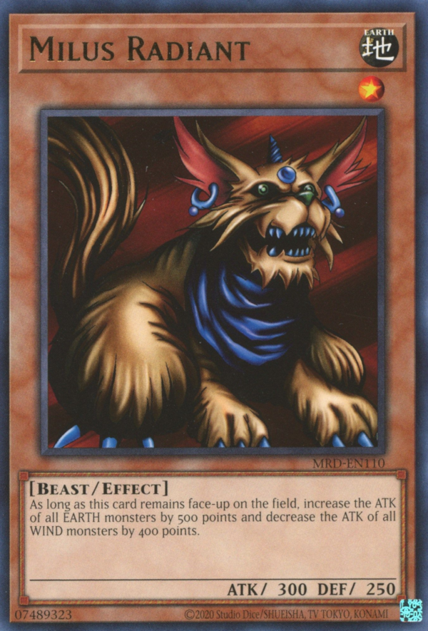 Milus Radiant [MRD-EN110] Rare | Good Games Adelaide SA