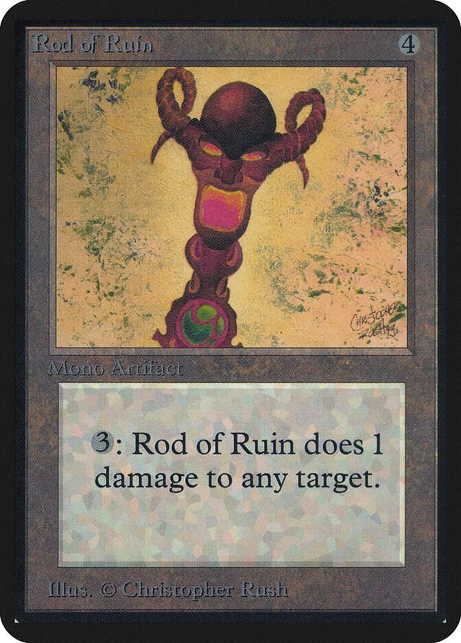 Rod of Ruin  (Alpha Edition)  | Good Games Adelaide SA