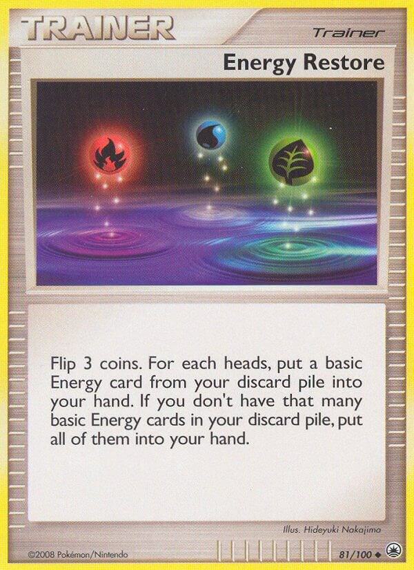 Energy Restore 81/100 (Majestic Dawn)  | Good Games Adelaide SA